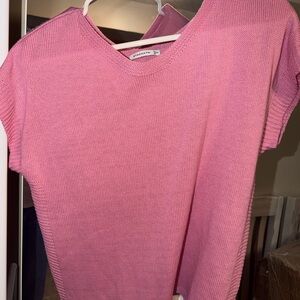 Staccato Lightweight Short Sleeve Sweater